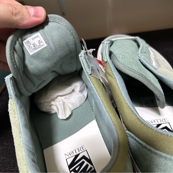 vans vault notre og style 36 lx matcha green - Picture 4 of 9